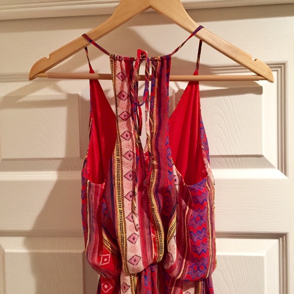 2 for $14 Item - Lush strappy tie back dress xs - Picture 5 of 7